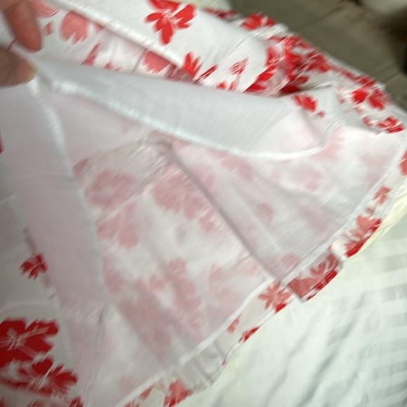 J. Crew Smocked-Waisted Ruffle Mini Skirt - Picture 6 of 8